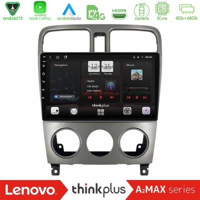 Lenovo Thinkplus A2MAX Series 8Core Android15 4+64GB Subaru Forester 2003-2007 Navigation Multimedia Tablet 9"