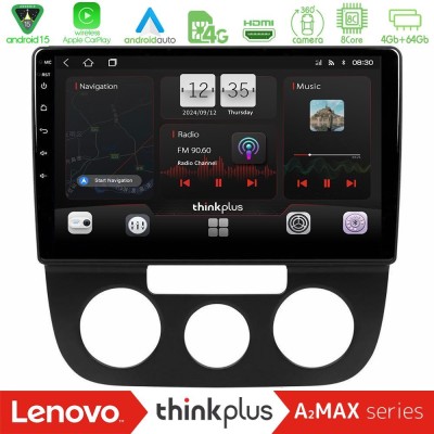 Lenovo Thinkplus A2MAX Series 8Core Android15 4+64GB VW Jetta Navigation Multimedia Tablet 10"