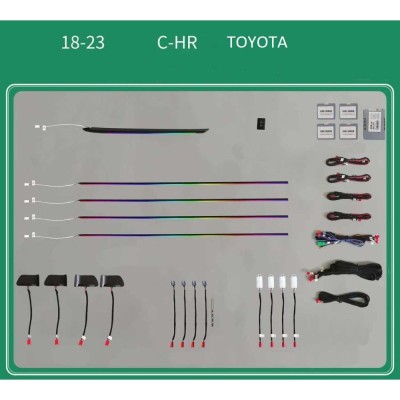 Ατμοσφαιρικός Φωτισμός TESLA MODEL3 OEM Ambient Light Full Kit