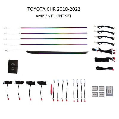 Ατμοσφαιρικός Φωτισμός Toyota C-HR 2018-2022 Ambient Light Kit