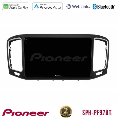 Pioneer SPH-PF97BT Series VW Sharan 2015-2023 Multimedia Station 9" (Tablet Style) Με Carplay & Android Auto