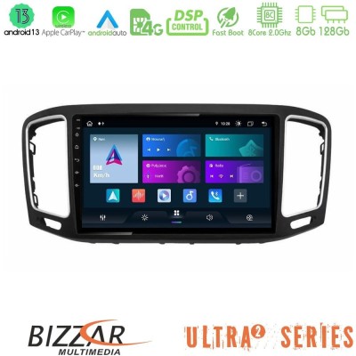 Bizzar Ultra Series VW Sharan 2015-2023 8core Android13 8+128GB Navigation Multimedia Tablet 9"