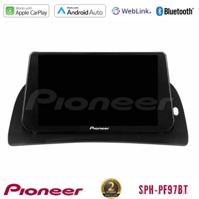 Pioneer SPH-PF97BT Series Renault Kangoo 2013-2018 Multimedia Station 9" (Tablet Style) Με Carplay & Android Auto