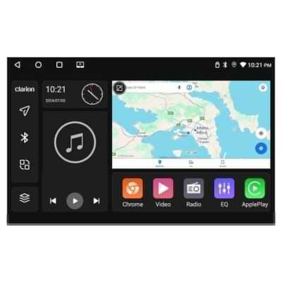 Clarion GL700 Lite Series 8Core Android11 2+32GB Navigation Multimedia Tablet 9" Με Carplay & Android Auto