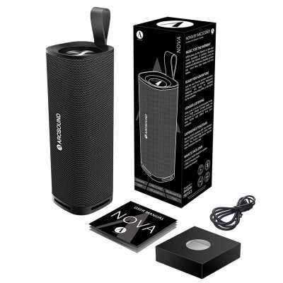 925NOVAB Arcsound NOVA portable speaker with Bluetooth, black 925NOVAB Arcsound NOVA portable speaker with Bluetooth, black