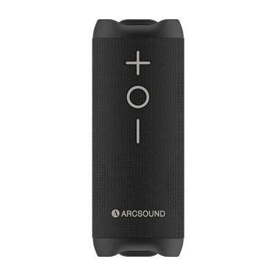 925EDGEB Arcsound EDGE powerful portable speaker with Bluetooth, black 925EDGEB Arcsound EDGE powerful portable speaker with Bluetooth, black
