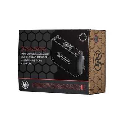 PA46DA DLS PA4.6DA, 6-channel DSP with built-in amplifier and Bluetooth