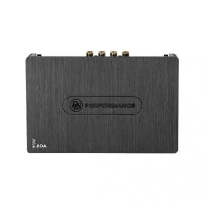 PA46DA DLS PA4.6DA, 6-channel DSP with built-in amplifier and Bluetooth