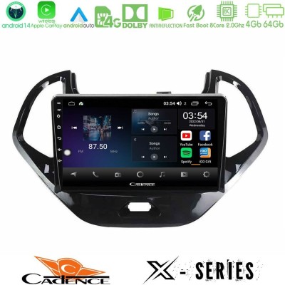 Bizzar G+ Series Ford KA 2016-2020 8core Android14 6+128GB Navigation Multimedia Tablet 9"