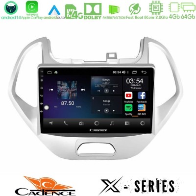 Bizzar G+ Series Ford KA 2016-2020 8core Android14 6+128GB Navigation Multimedia Tablet 9"