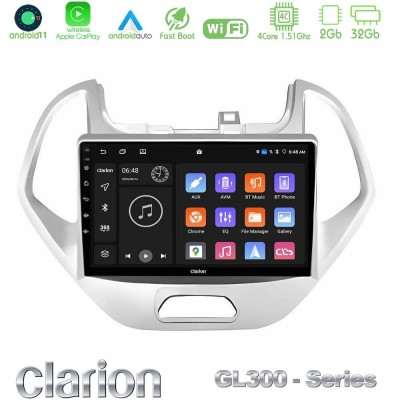 Bizzar G+ Series Ford KA 2016-2020 8core Android14 6+128GB Navigation Multimedia Tablet 9"