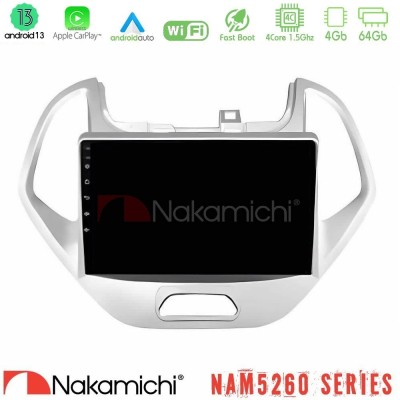 Bizzar G+ Series Ford KA 2016-2020 8core Android14 6+128GB Navigation Multimedia Tablet 9"