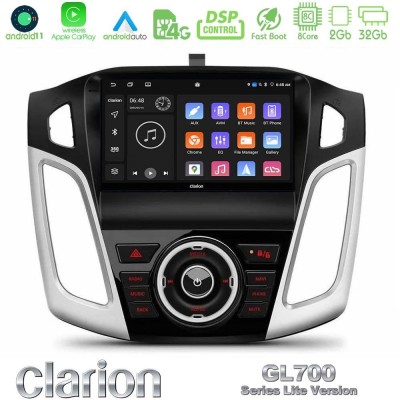 Bizzar G+ Series Ford Focus 2012-2018 8core Android14 6+128GB Navigation Multimedia Tablet 9"