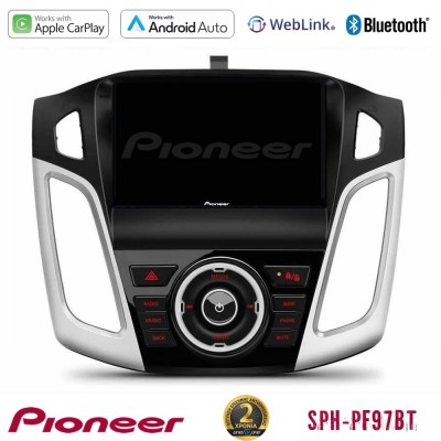 Pioneer SPH-PF97BT Series Ford Focus 2012-2018 Multimedia Station 9" (Tablet Style) Με Carplay & Android Auto