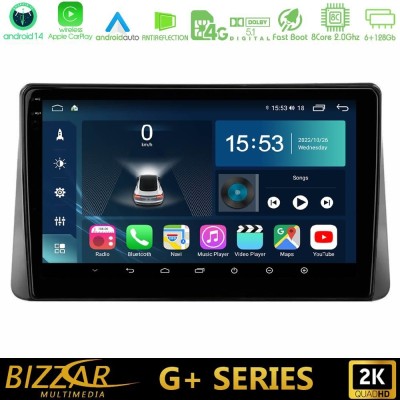 Bizzar G+ Series Ford Focus 2019- 8core Android14 6+128GB Navigation Multimedia Tablet 9"