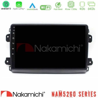 Bizzar G+ Series Citroen/Fiat/Opel 8core Android14 6+128GB Navigation Multimedia Tablet 9"