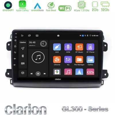 Bizzar G+ Series Citroen/Fiat/Opel 8core Android14 6+128GB Navigation Multimedia Tablet 9"