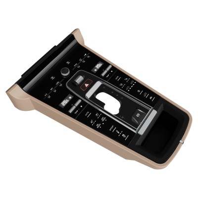 Αναβάθμιση Κεντρικής Κονσόλας Porsche Cayenne 92A | Porsche Cayenne 92A Center Console Upgrade AC Climate Switch Panel (Μπεζ Χρώ