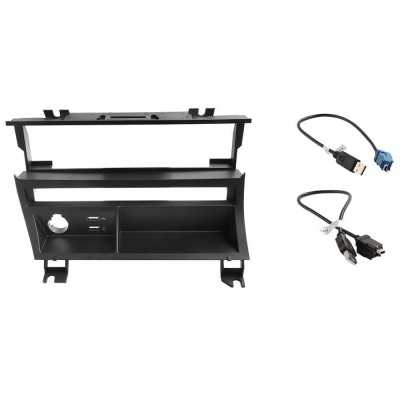 BMW E46 Κιτ Μετατόπισης HVAC (Single Row) με USB θύρες BMW E46 Κιτ Μετατόπισης HVAC (Single Row) με USB θύρες