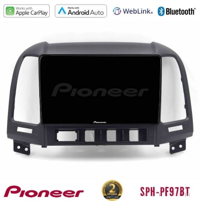 Bizzar G+ Series Hyundai Santa Fe 2006-2013 8core Android14 6+128GB Navigation Multimedia Tablet 9" Bizzar G+ Series Hyundai Santa Fe 2006-2013 8core Android14 6+128GB Navigation Multimedia Tablet 9"