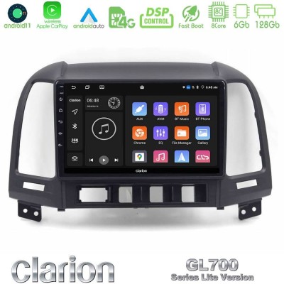Bizzar G+ Series Hyundai Santa Fe 2006-2013 8core Android14 6+128GB Navigation Multimedia Tablet 9" Bizzar G+ Series Hyundai Santa Fe 2006-2013 8core Android14 6+128GB Navigation Multimedia Tablet 9"