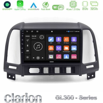 Bizzar G+ Series Hyundai Santa Fe 2006-2013 8core Android14 6+128GB Navigation Multimedia Tablet 9" Bizzar G+ Series Hyundai Santa Fe 2006-2013 8core Android14 6+128GB Navigation Multimedia Tablet 9"