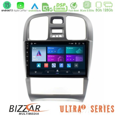 Bizzar G+ Series Hyundai Sonata 2001-2005 8core Android14 6+128GB Navigation Multimedia Tablet 9" Bizzar G+ Series Hyundai Sonata 2001-2005 8core Android14 6+128GB Navigation Multimedia Tablet 9"