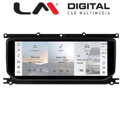 LM Digital - LM JFK9026 464 Οθόνη OEM Multimedia Αυτοκινήτου για Range Rover Evoque L.538 2012 2016 με εργοστασιακό σύστημα Bos