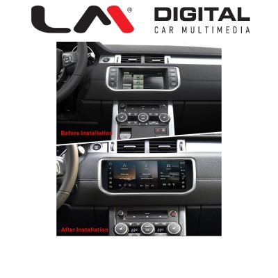 LM Digital - LM JFK9026 464 Οθόνη OEM Multimedia Αυτοκινήτου για Range Rover Evoque L.538 2012 2016 με εργοστασιακό σύστημα Bos