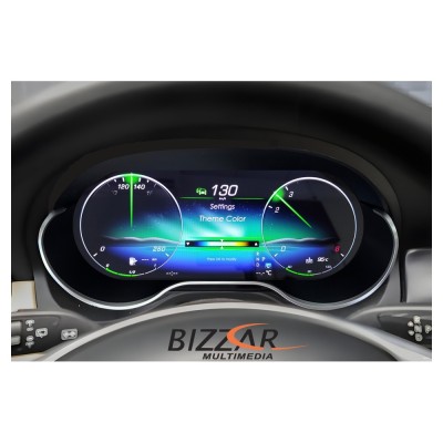 Mercedes A/GLA/CLA W176/X156/C117 2013~2019 Digital HD LCD Instrument Cluster 12.3" με Carplay | HDMI in