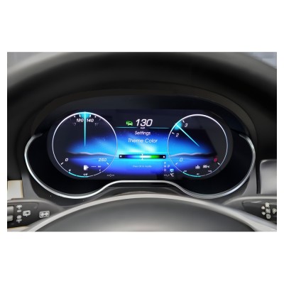Mercedes A/GLA/CLA W176/X156/C117 2013~2019 Digital HD LCD Instrument Cluster 12.3" με Carplay | HDMI in