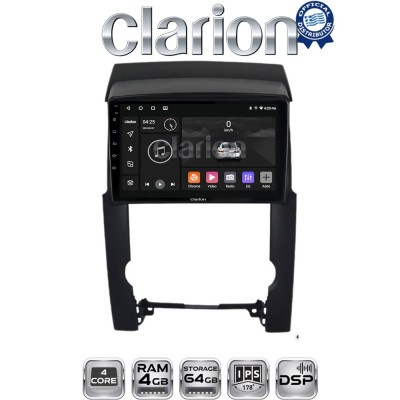 CLARION GL32314 Οθόνη OEM Multimedia Αυτοκινήτου για Kia Sorento 2009 2013 (CarPlay/AndroidAuto/BT/GPS/WIFI/GPRS)