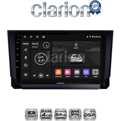 CLARION GL32391 Οθόνη OEM Multimedia Αυτοκινήτου για Mazda CX9 2006 2013 (CarPlay/AndroidAuto/BT/GPS/WIFI/GPRS)