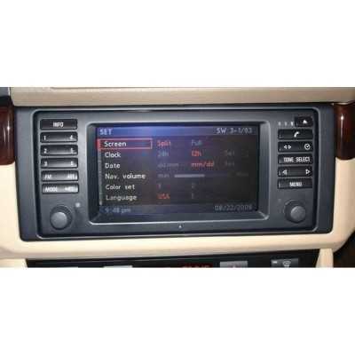 Multimedia interface για BMW Professional MK3/MK4 (χωρίς AUX IN)