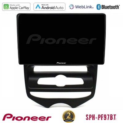 Pioneer SPH-PF97BT Series Hyundai ix20 2010-2020 (MANUAL A/C) Multimedia Station 10" (Tablet Style) Με Carplay & Android Auto