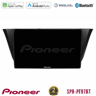 Pioneer SPH-PF97BT Series Iveco Daily 2014-2025 Multimedia Station 9" (Tablet Style) Με Carplay & Android Auto