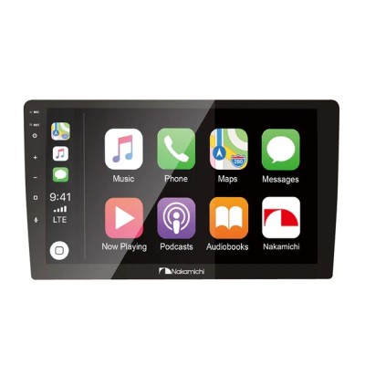 Nakamichi NA3615-W9 Multimedia Station 9″ Με Wireless Carplay & Android Auto
