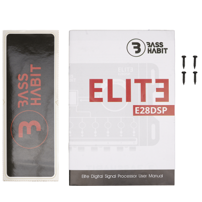 DSP Equalizer Bass Habit Elite E28DSP DSP Equalizer Bass Habit Elite E28DSP