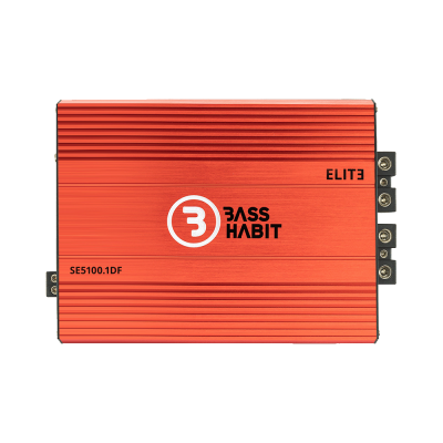 Ενισχυτής Mono/Full Range Class D 5100W 1 ohm Bass Habit SPL Elite SE5100.1DF Ενισχυτής Mono/Full Range Class D 5100W 1 ohm Bass Habit SPL Elite SE5100.1DF
