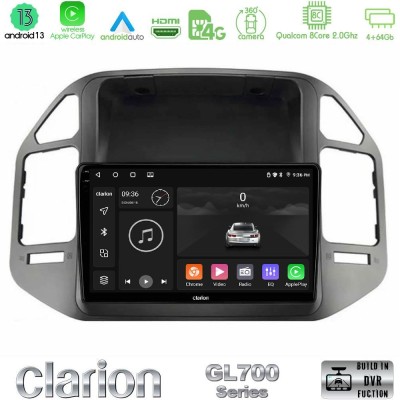 Bizzar G+ Series Mitsubishi Pajero 2002-2006 8core Android14 6+128GB Navigation Multimedia Tablet 9" Bizzar G+ Series Mitsubishi Pajero 2002-2006 8core Android14 6+128GB Navigation Multimedia Tablet 9"