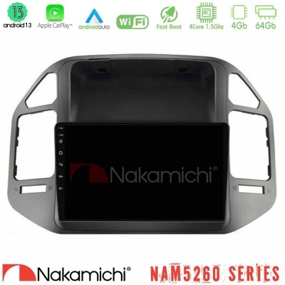 Bizzar G+ Series Mitsubishi Pajero 2002-2006 8core Android14 6+128GB Navigation Multimedia Tablet 9" Bizzar G+ Series Mitsubishi Pajero 2002-2006 8core Android14 6+128GB Navigation Multimedia Tablet 9"