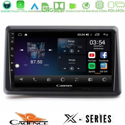 Bizzar G+ Series Renault Express 2020-2025 8core Android14 6+128GB Navigation Multimedia Tablet 9"