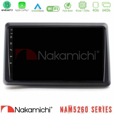 Bizzar G+ Series Renault Express 2020-2025 8core Android14 6+128GB Navigation Multimedia Tablet 9"