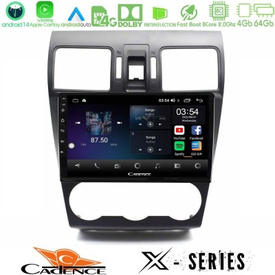 Bizzar G+ Series Subaru Forester 2015-2018 8core Android14 6+128GB Navigation Multimedia Tablet 9"