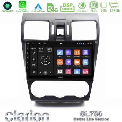 Bizzar G+ Series Subaru Forester 2015-2018 8core Android14 6+128GB Navigation Multimedia Tablet 9"