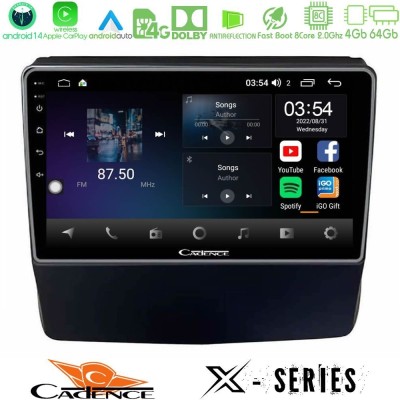 Bizzar G+ Series Subaru Forester/Impreza 2018-2021 8core Android14 6+128GB Navigation Multimedia Tablet 9"