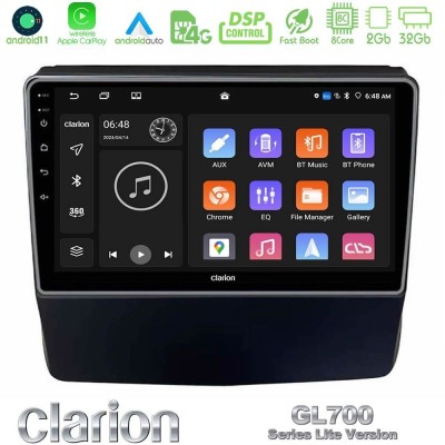 Bizzar G+ Series Subaru Forester/Impreza 2018-2021 8core Android14 6+128GB Navigation Multimedia Tablet 9"