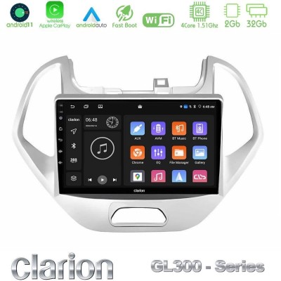 Bizzar G+ Series Ford KA 2016-2020 8core Android14 6+128GB Navigation Multimedia Tablet 9"