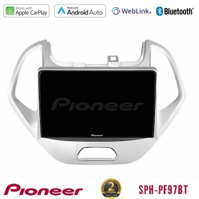 Bizzar G+ Series Ford KA 2016-2020 8core Android14 6+128GB Navigation Multimedia Tablet 9"