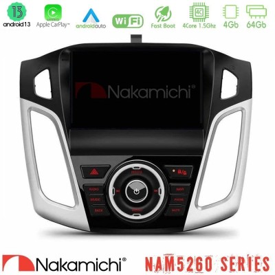 Bizzar G+ Series Ford Focus 2012-2018 8core Android14 6+128GB Navigation Multimedia Tablet 9"
